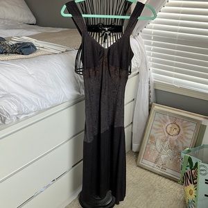 Vintage Y2K Gas Bijoux midi dress! Flare fit